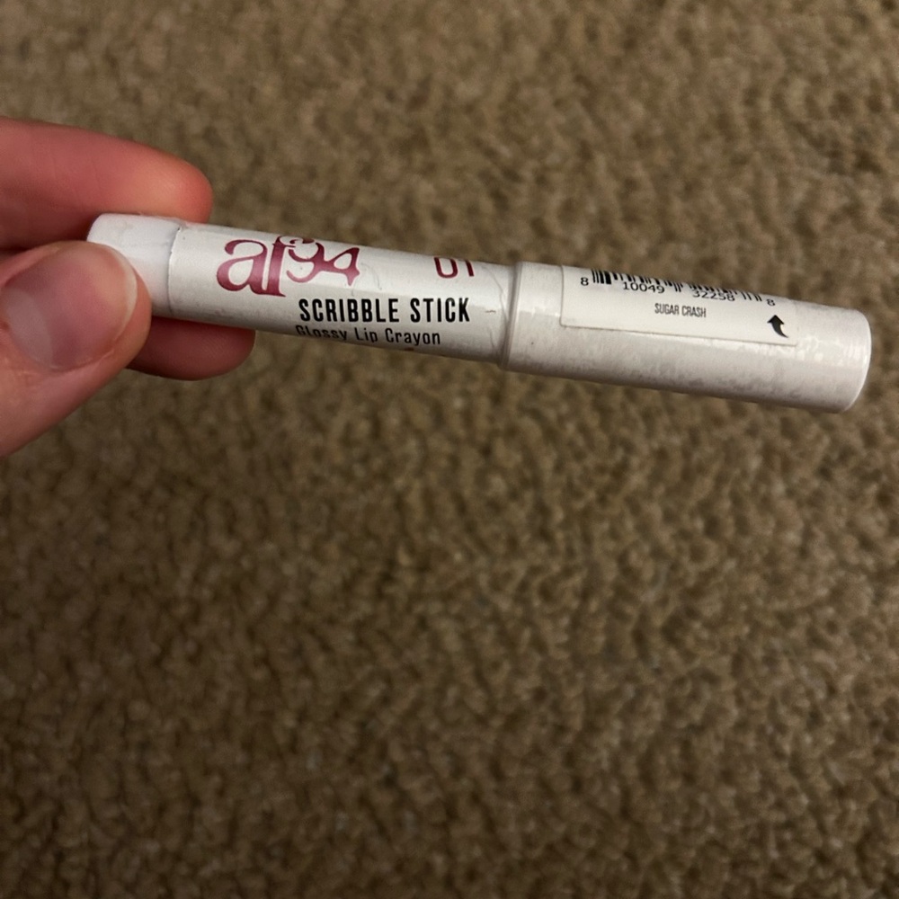 Af94 Scribble Stick Glossy Lip Crayon - Sugar Crush